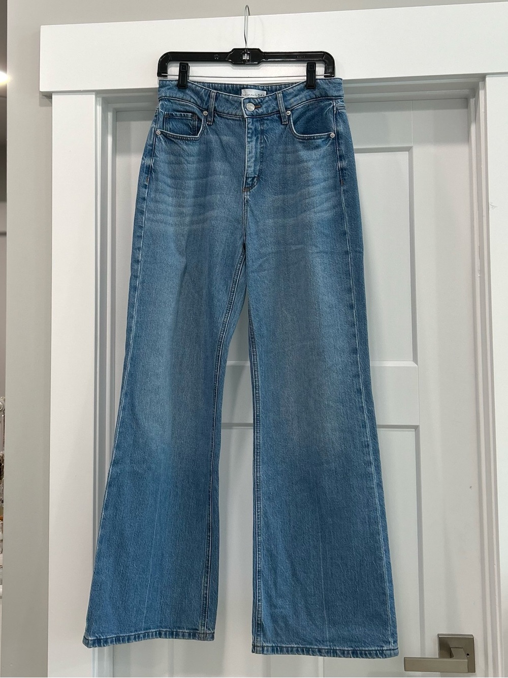 Loft wide leg jeans